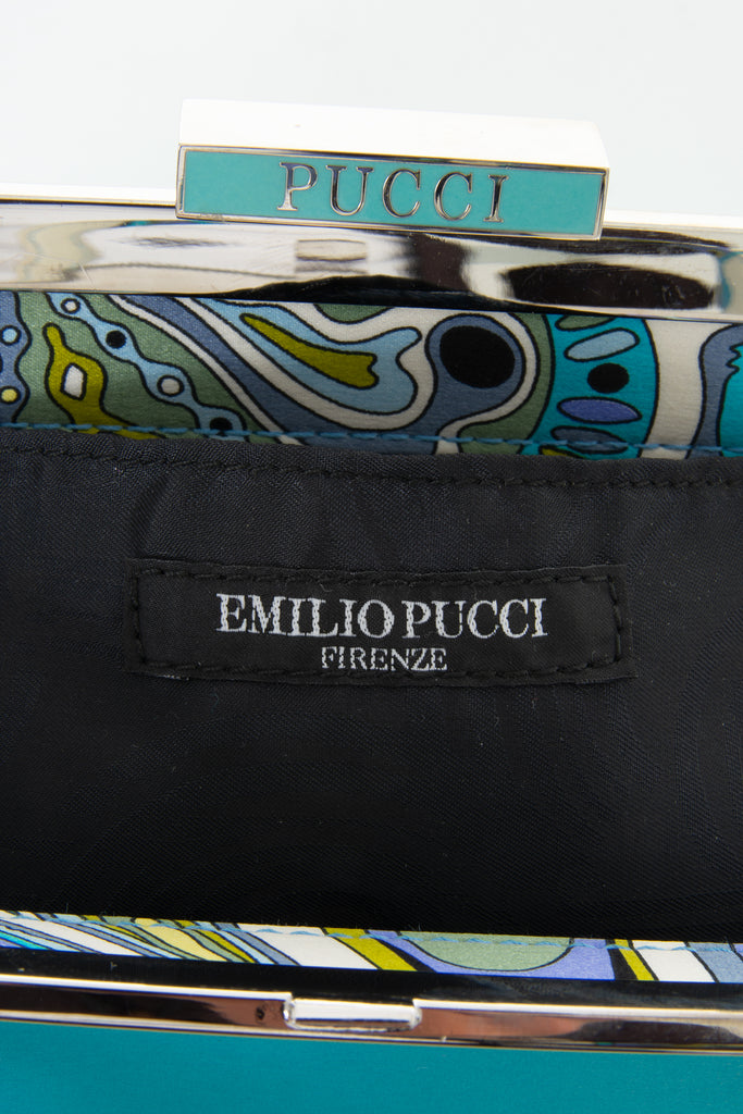 Emilio Pucci Satin Mini Bag - irvrsbl