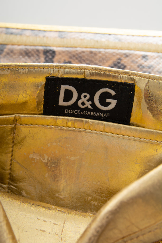 Dolce and Gabbana Sequin Shoulder Bag - irvrsbl