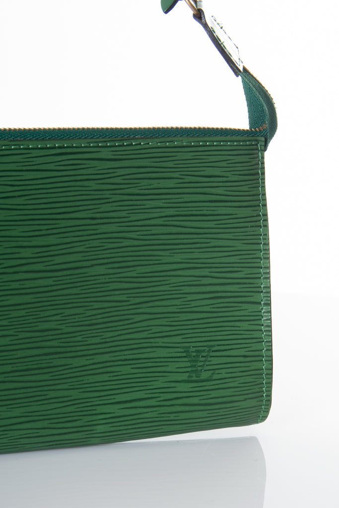 Louis Vuitton Epi Pochette in Green - irvrsbl