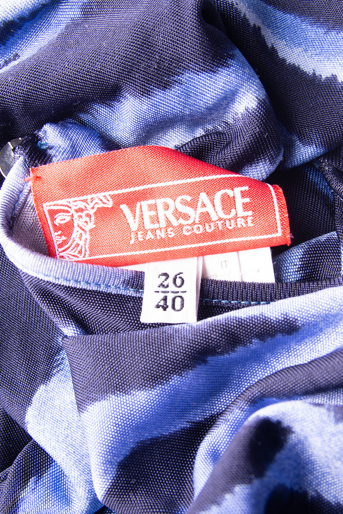 Versace Keyhole Neckline Dress - irvrsbl