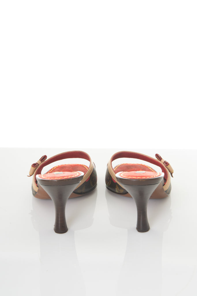 Louis Vuitton Murakami Cherry Heels 35 - irvrsbl