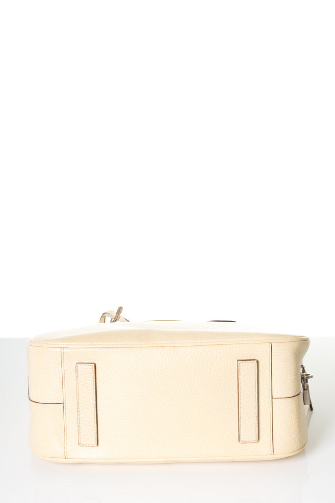 Prada Cream Leather Bag - irvrsbl