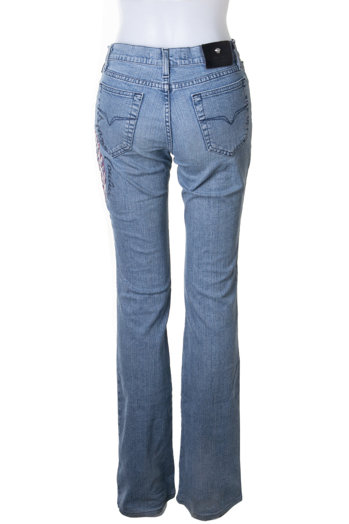 VersaceHeart Low Rise Jeans- irvrsbl