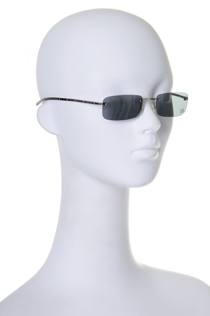 Gucci Crystal Sunglasses - irvrsbl
