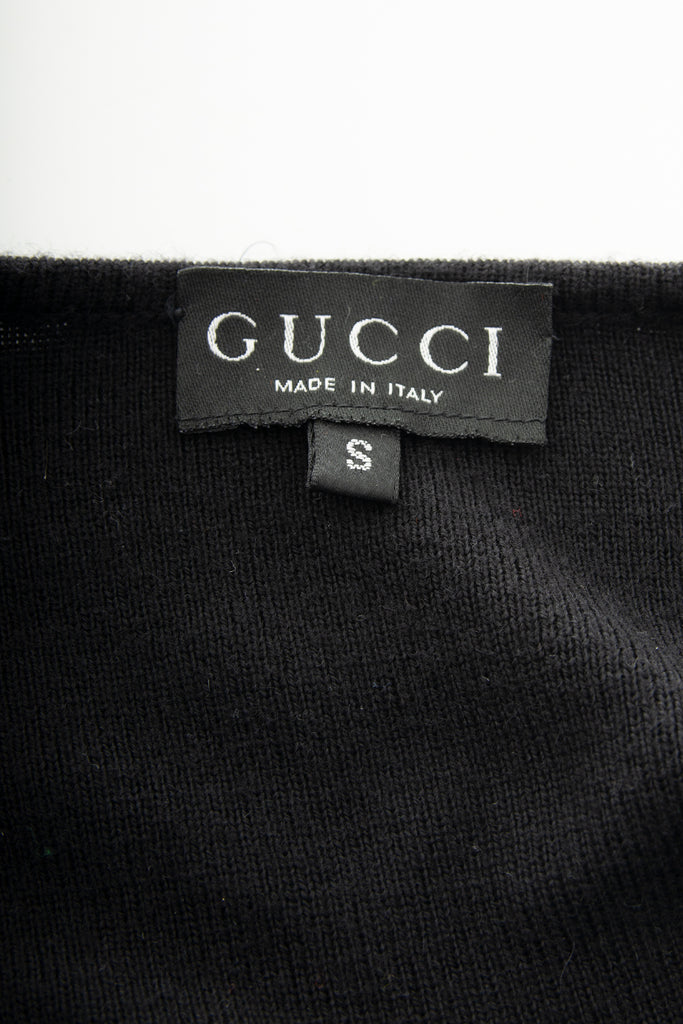 Gucci Open Knit Top - irvrsbl
