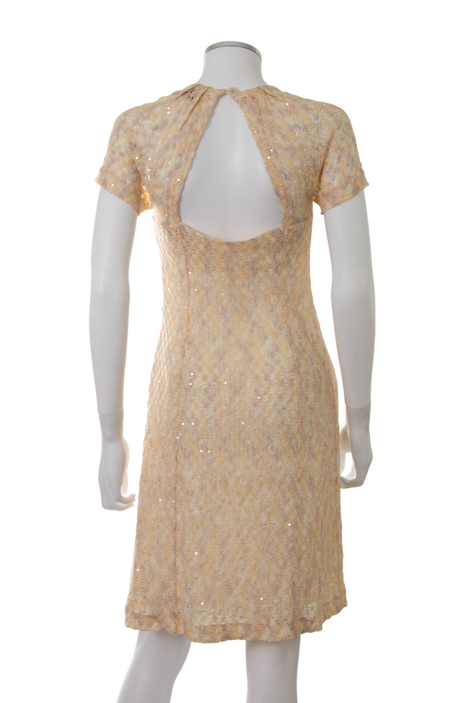 MissoniSequin Knit Dress- irvrsbl