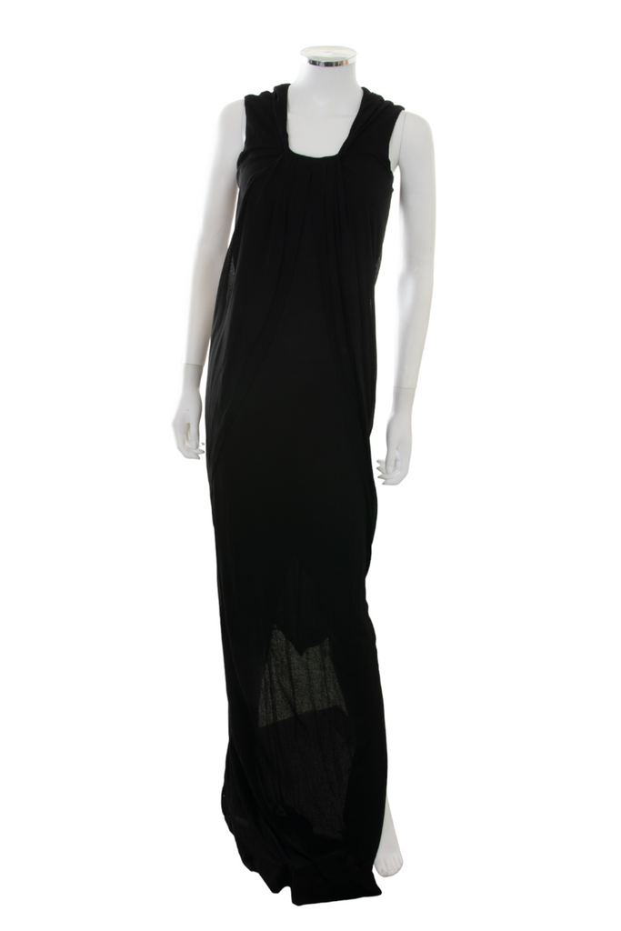 BalenciagaHooded Dress- irvrsbl