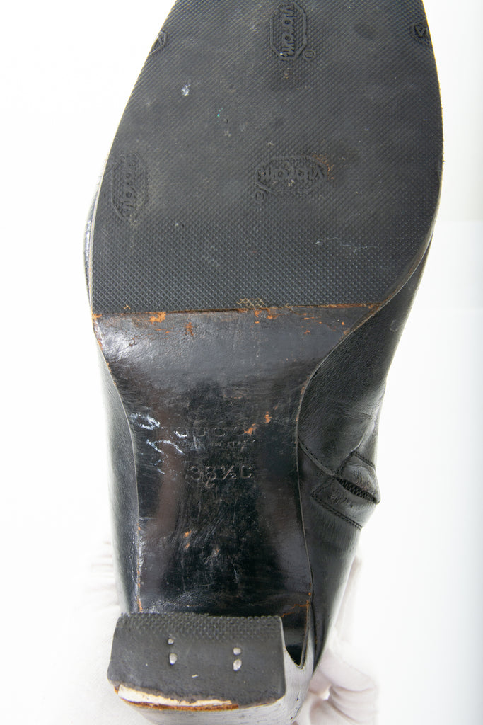 Gucci Black Leather Boots - irvrsbl