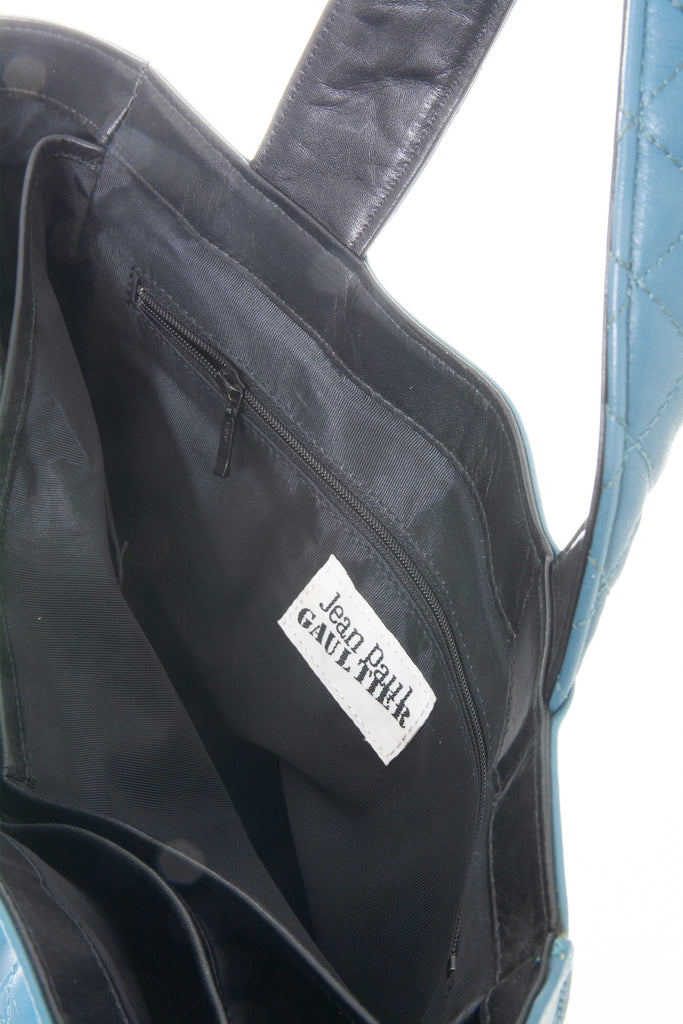 Jean Paul Gaultier Leather Tote Bag - irvrsbl