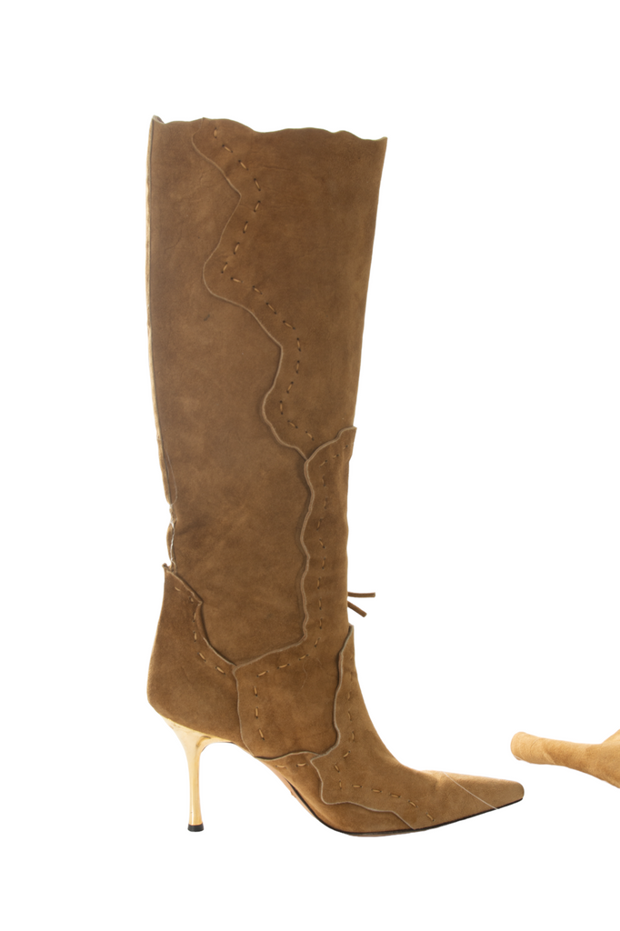 Dolce and Gabbana Suede Boots - irvrsbl