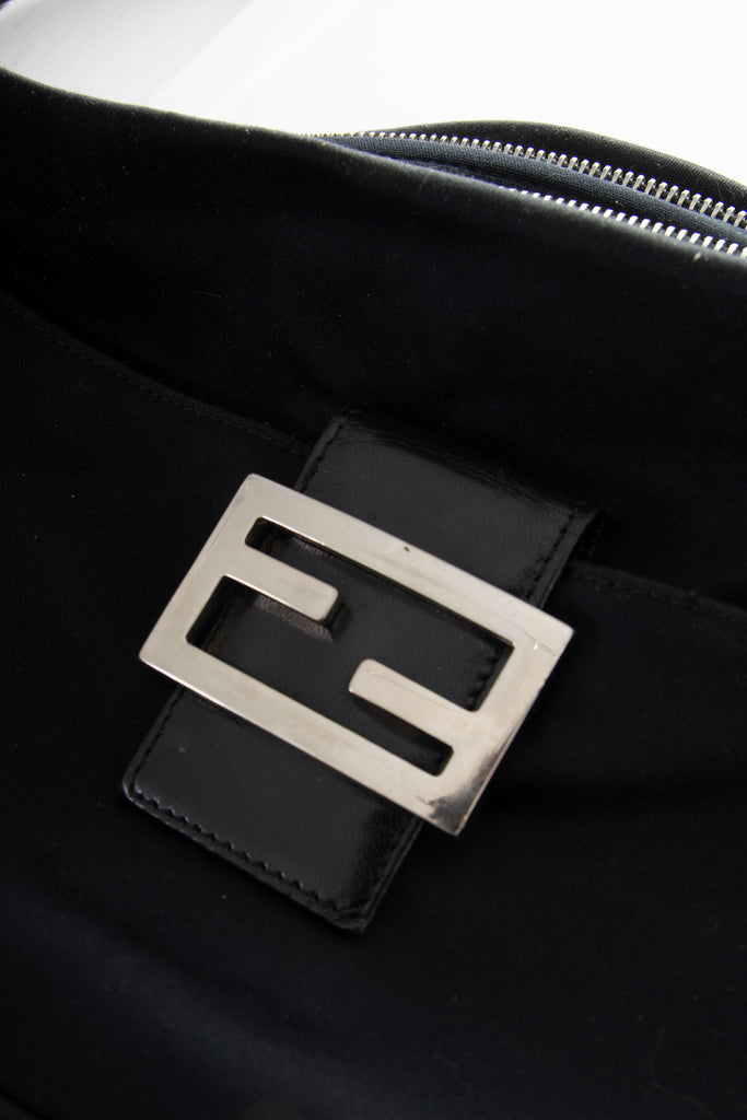 Fendi Baguette Bag in Black - irvrsbl