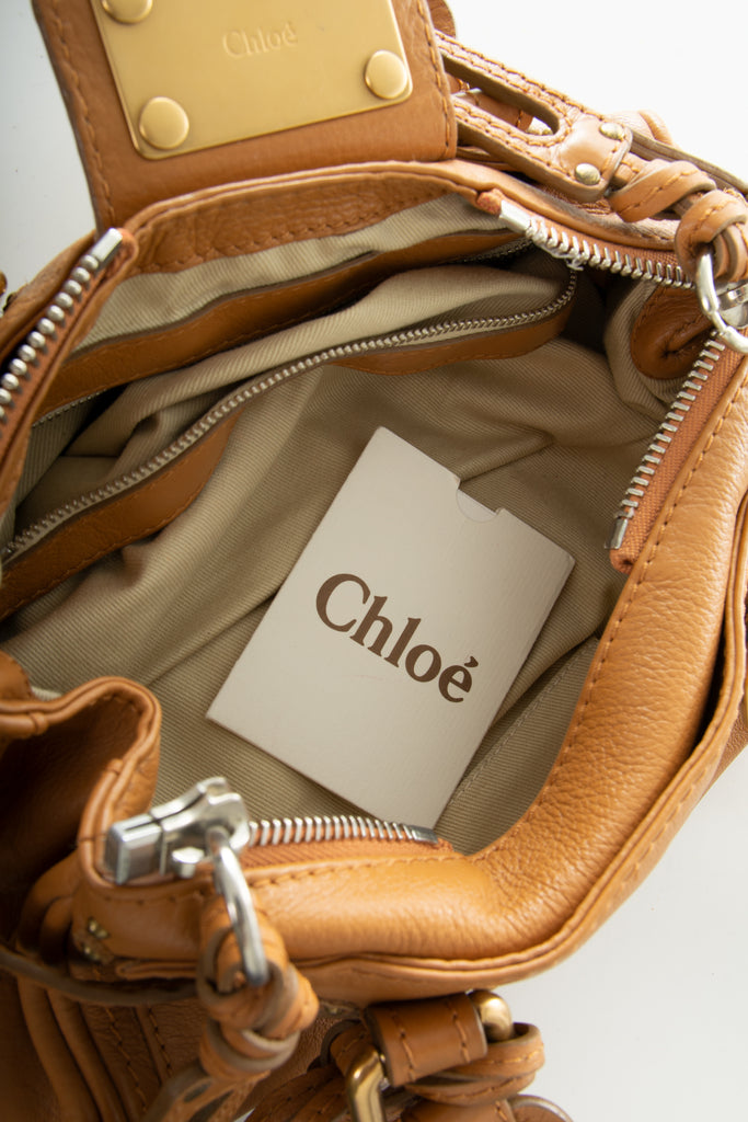 Chloe Mini Paddington Bag - irvrsbl
