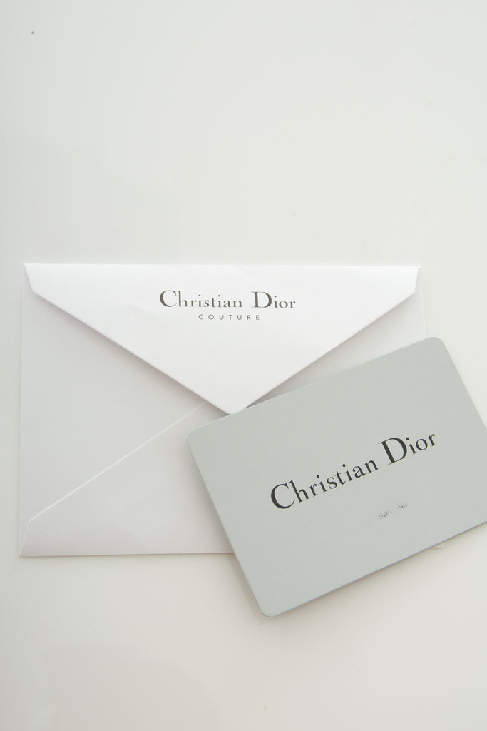 Christian Dior Girly Monogram Wristlet - irvrsbl