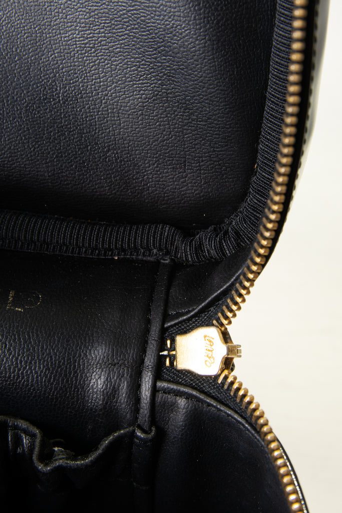 ChanelPatent Vanity Bag- irvrsbl