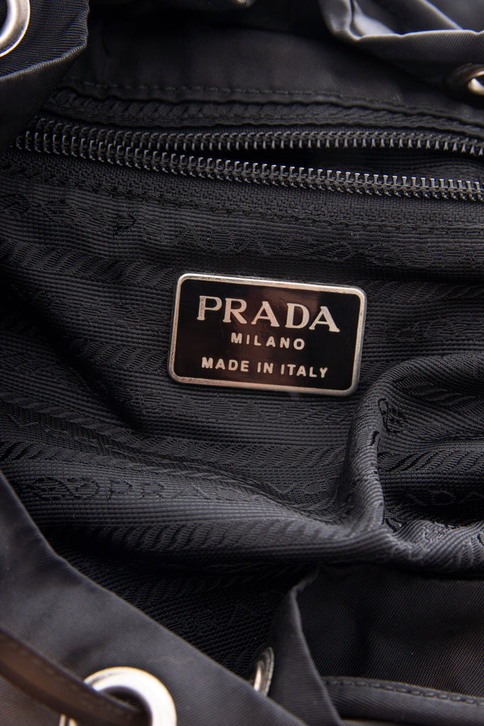 Prada Nylon Backpack - irvrsbl