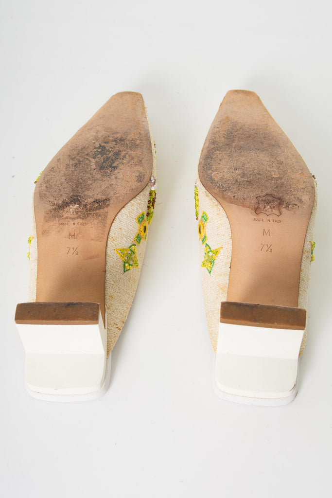 Fendi Beaded Shoes 7.5 - irvrsbl