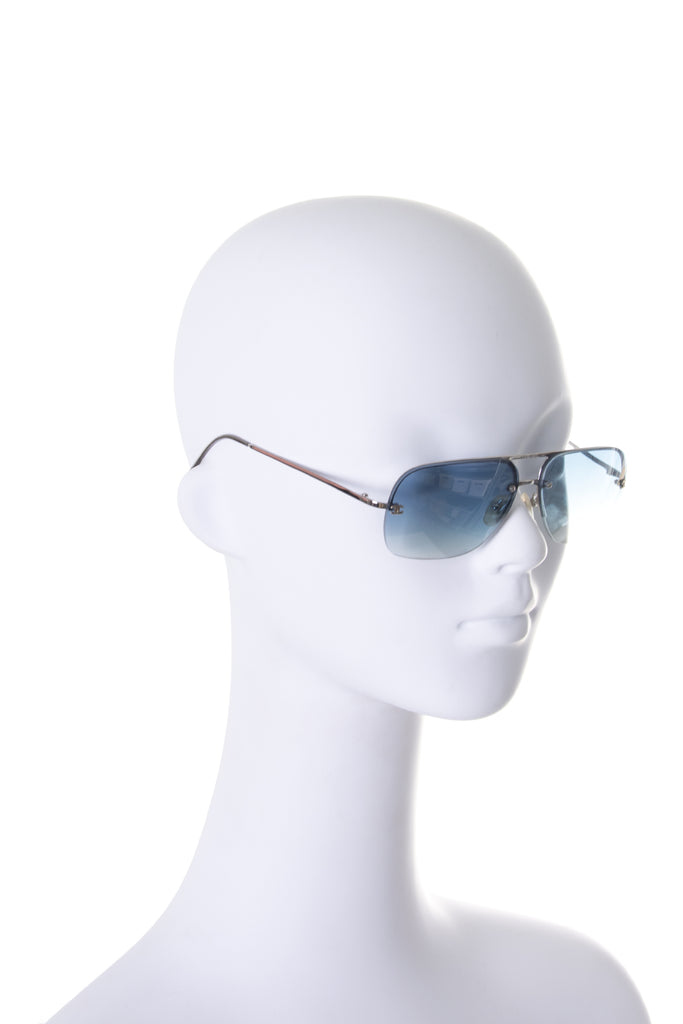 Chanel CC Aviator Sunglasses - irvrsbl