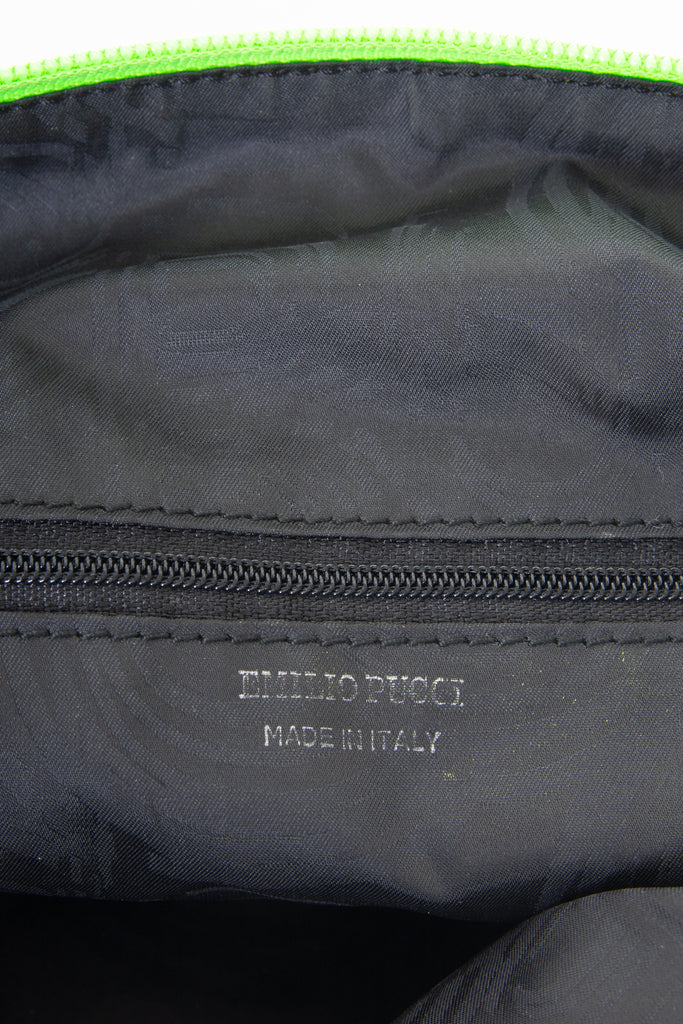 Emilio Pucci Mini Bag with Leather Handle - irvrsbl