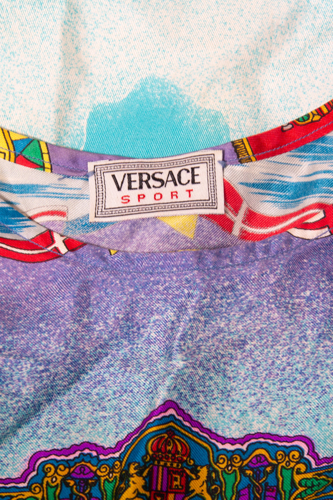 Versace Sport Silk Tank Top - irvrsbl