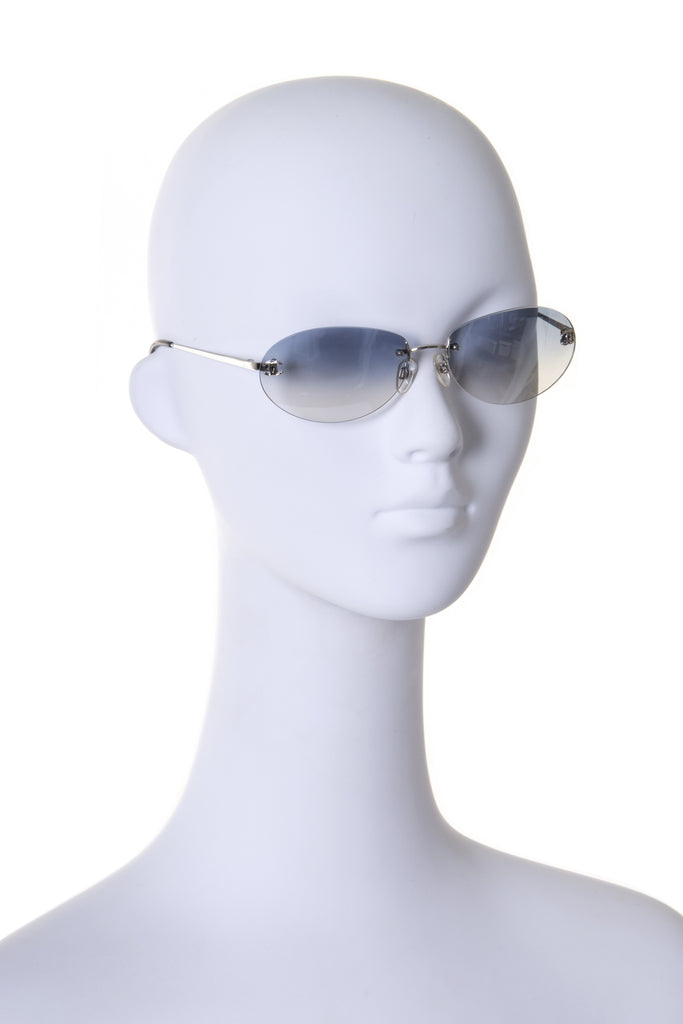 ChanelY2k Sunglasses- irvrsbl