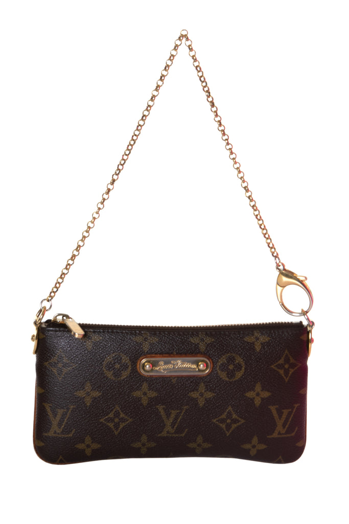 Louis Vuitton Monogram Chain Pochette - irvrsbl