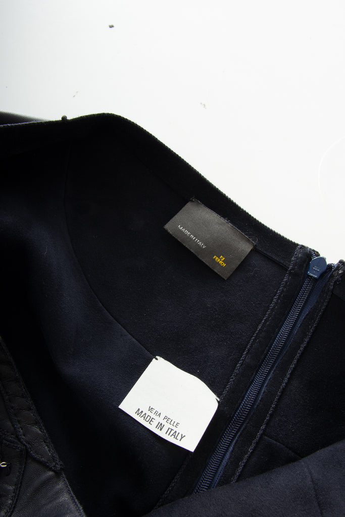 Fendi Leather Skirt - irvrsbl