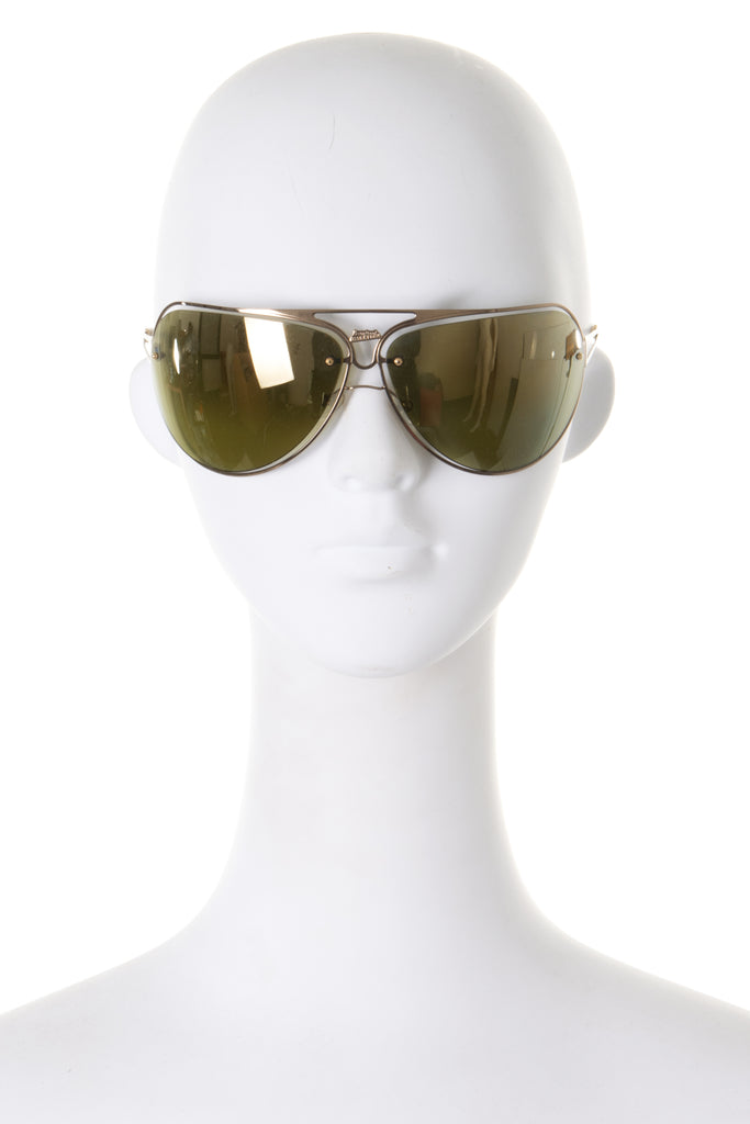 Jean Paul GaultierAviator Sunglasses- irvrsbl