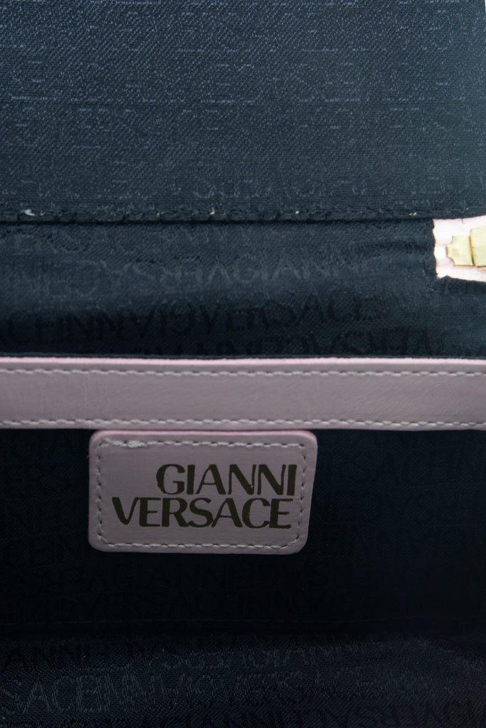 Versace Pink Vanity Bag - irvrsbl