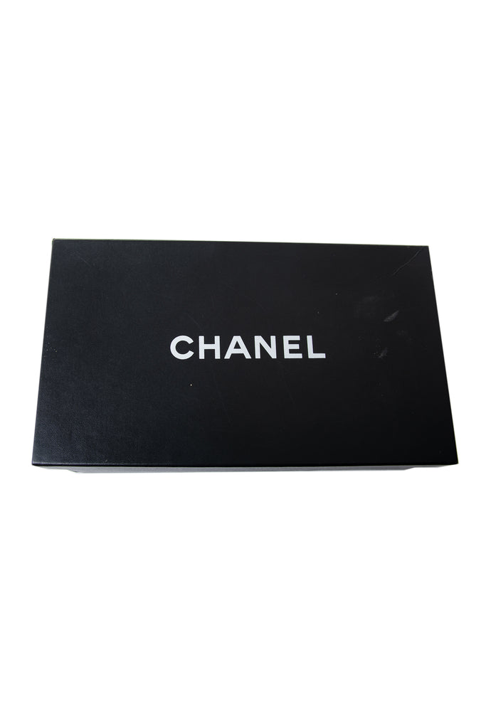 Chanel 1995 Strappy Logo Heels - irvrsbl