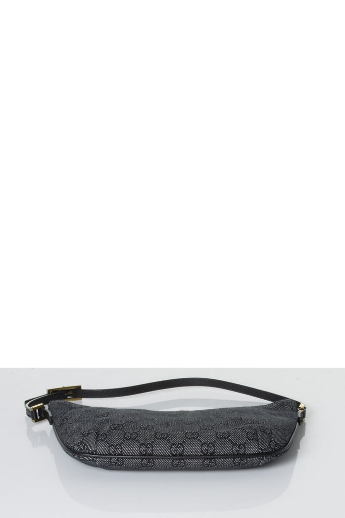 Gucci Denim Monogram Bag - irvrsbl