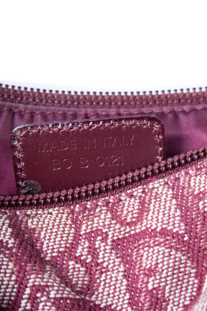 Christian Dior Monogram Canvas Shoulder Bag - irvrsbl