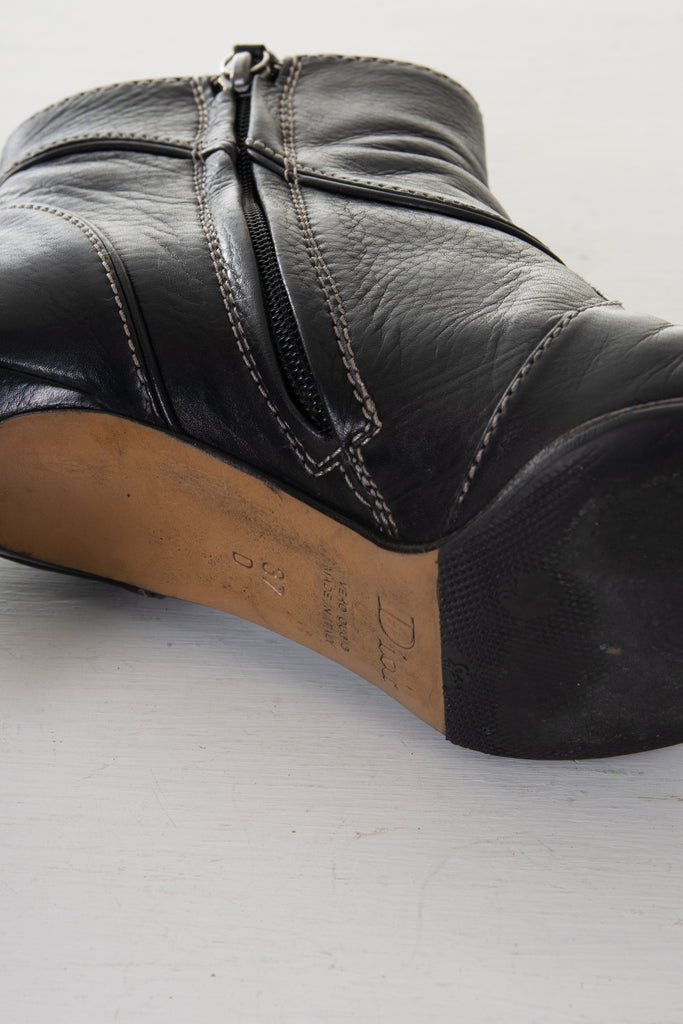 Christian Dior Saddle Boots - irvrsbl