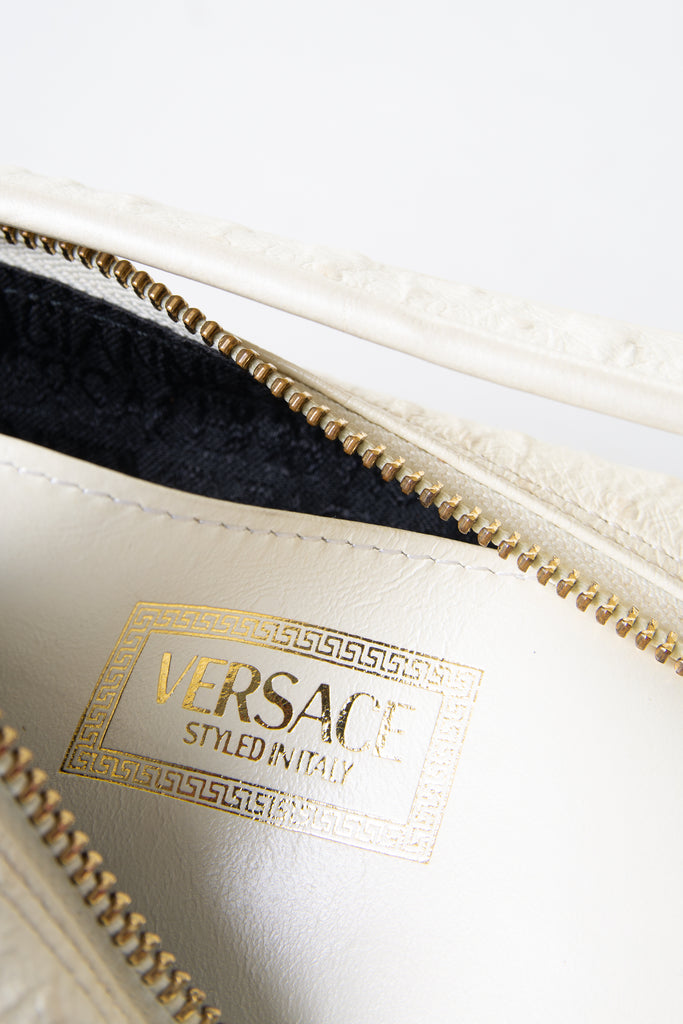 Versace Ostrich Bag - irvrsbl