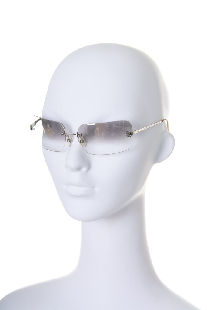 Chanel CC Reflective Sunglasses - irvrsbl