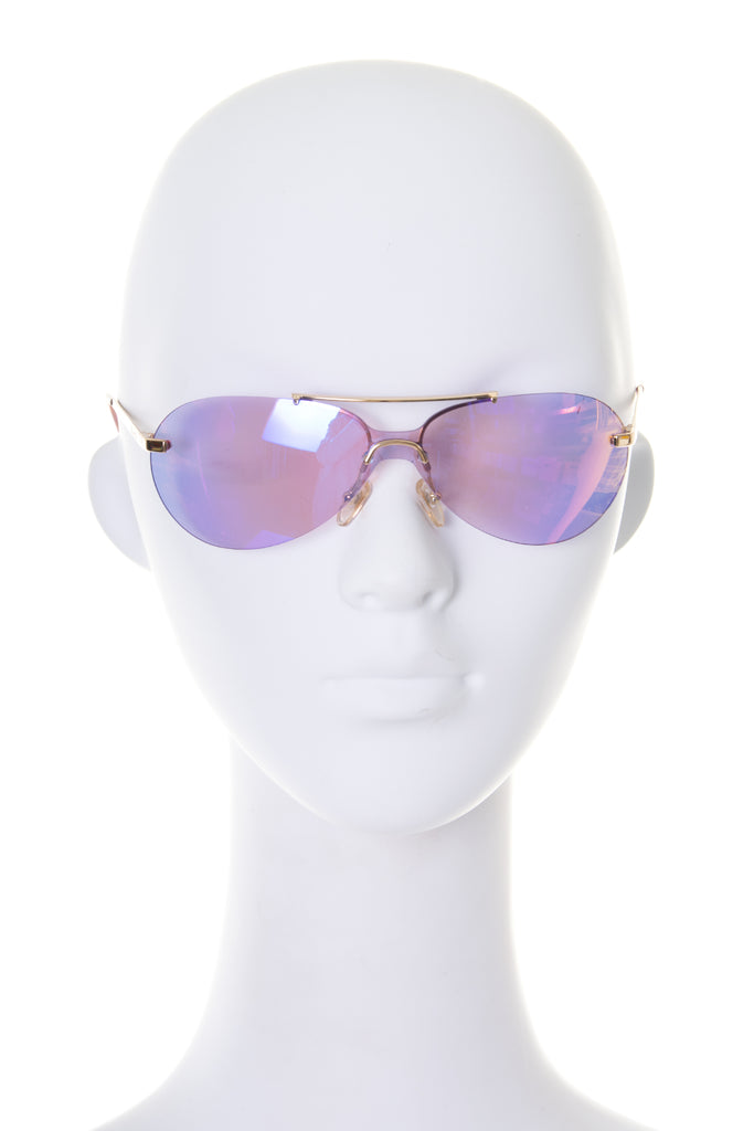 Christian Dior Iridescent Sunglasses - irvrsbl