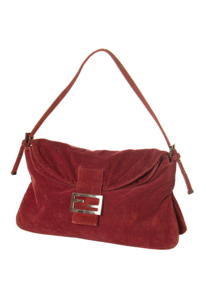 Fendi Corduroy Baguette - irvrsbl