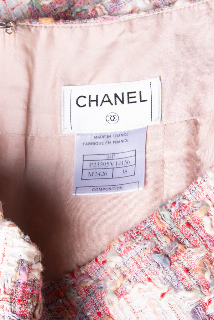 Chanel 04P Boucle Skirt - irvrsbl