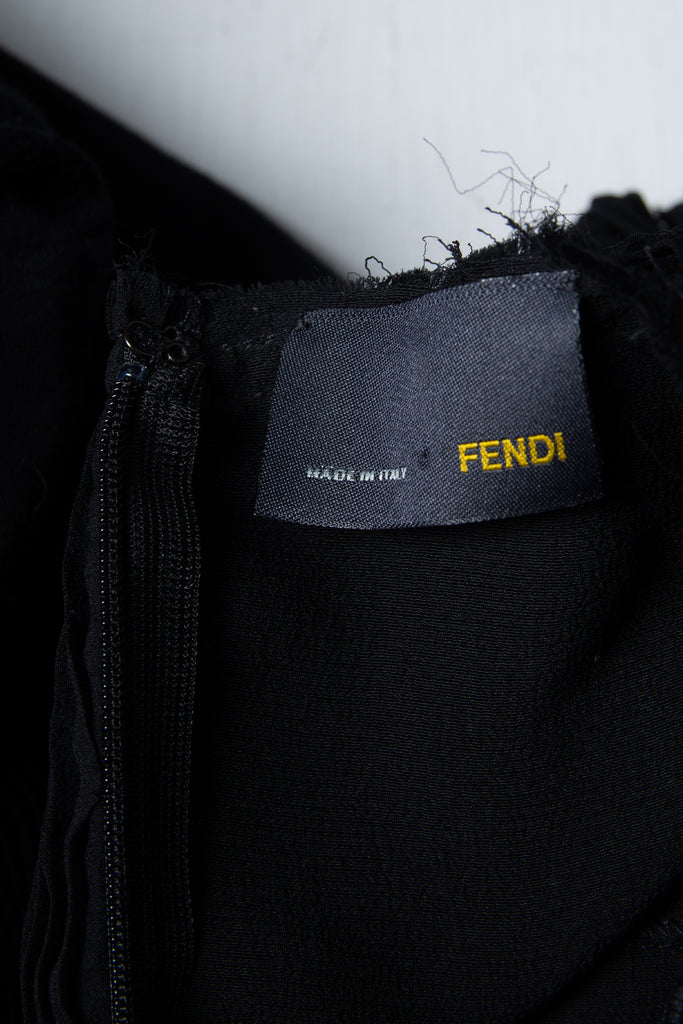 Fendi Puff Sleeve Dress - irvrsbl