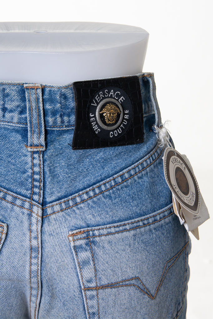 Versace Medusa Head Jeans - irvrsbl