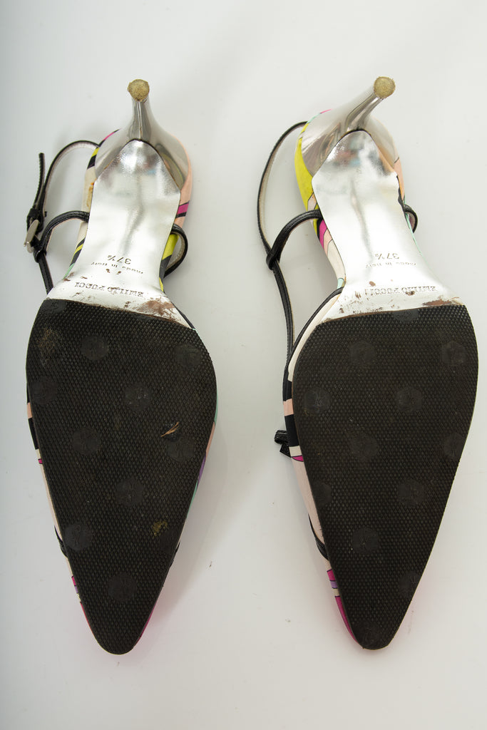 Emilio Pucci Pointed Heels 37.5 - irvrsbl
