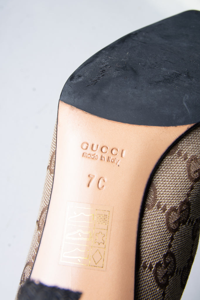 Gucci Monogram Boots - irvrsbl