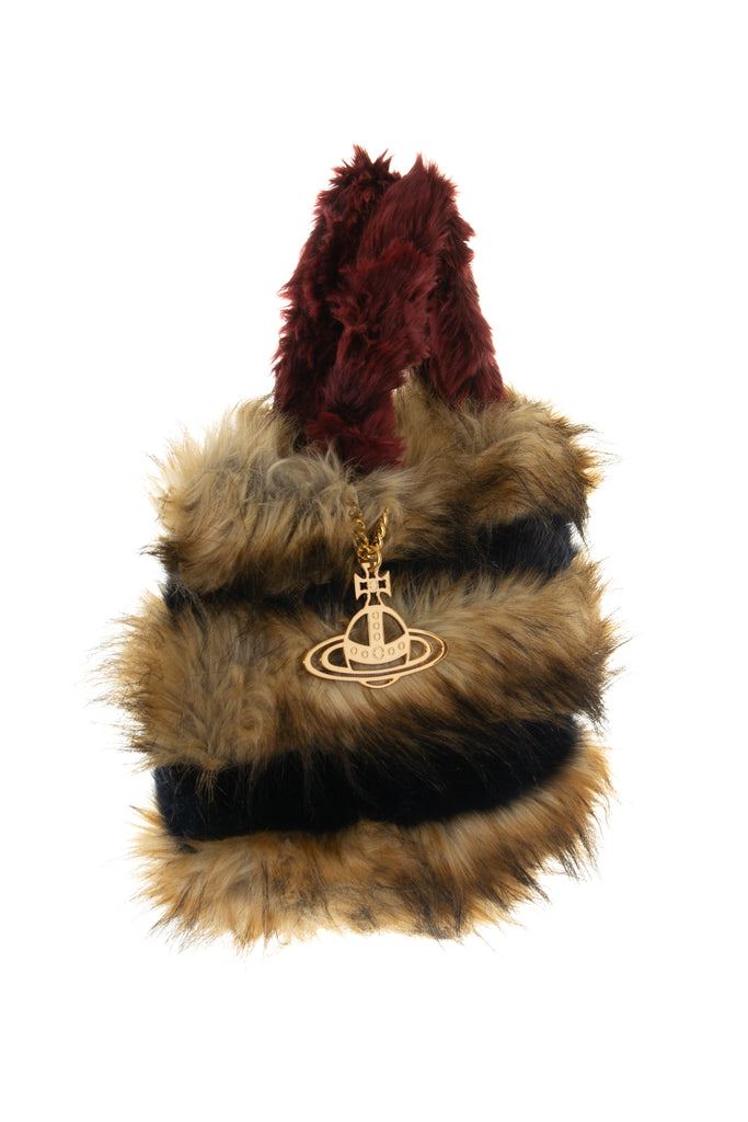 Vivienne Westwood Faux Fur Bag - irvrsbl