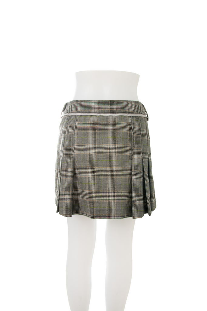 Dolce and GabbanaPleated Mini Skirt- irvrsbl