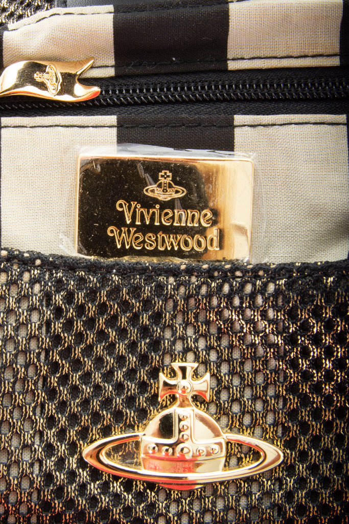 Vivienne Westwood Metallic Orb Bag - irvrsbl