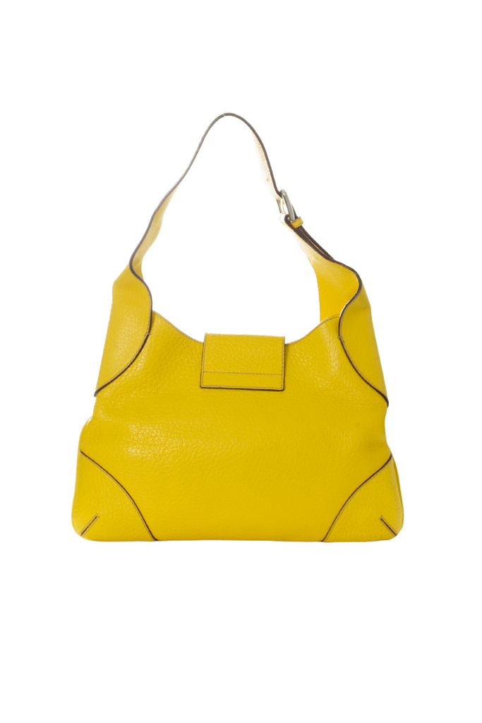 Dolce and Gabbana Yellow Shoulder Bag - irvrsbl