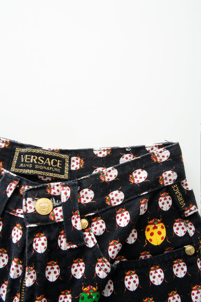 Versace Ladybug Pants - irvrsbl