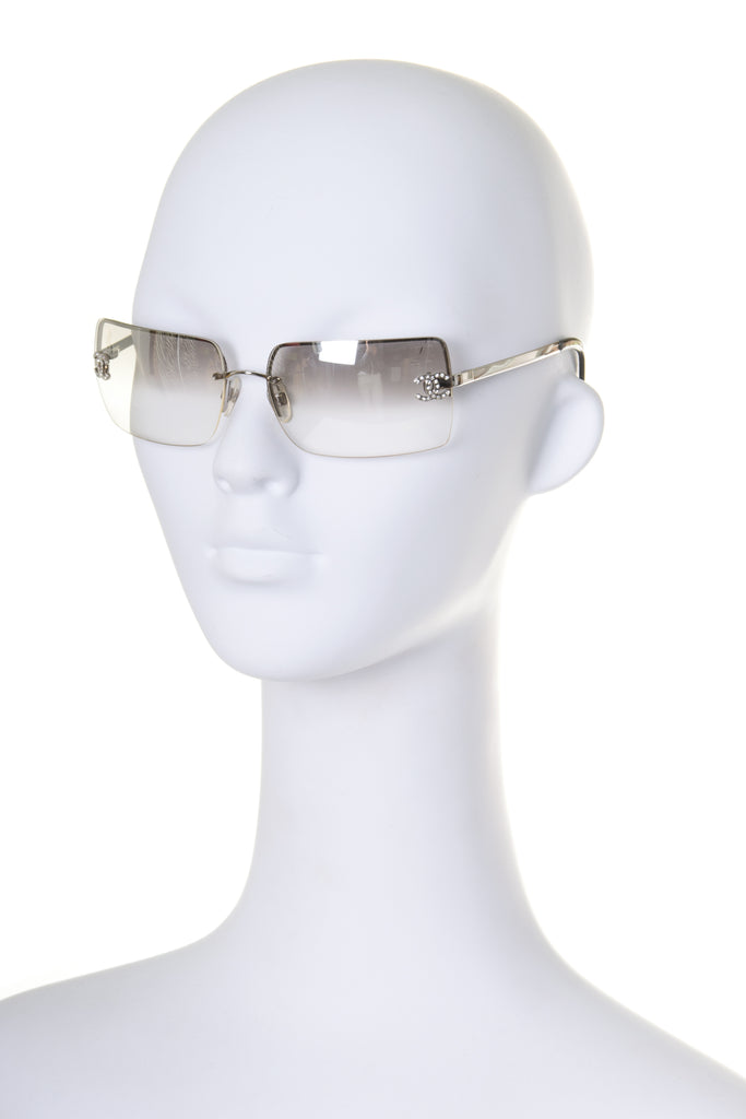 ChanelDiamanté sunglasses- irvrsbl