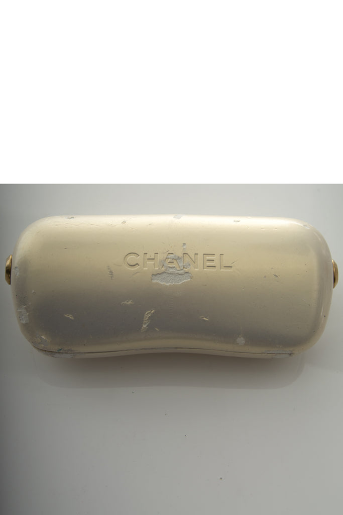 Chanel Crystal Shield Sunglasses - irvrsbl