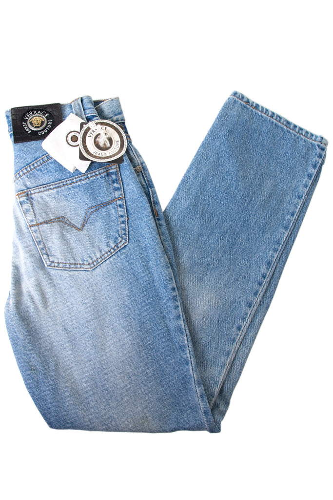 VersaceMedusa Head Jeans- irvrsbl