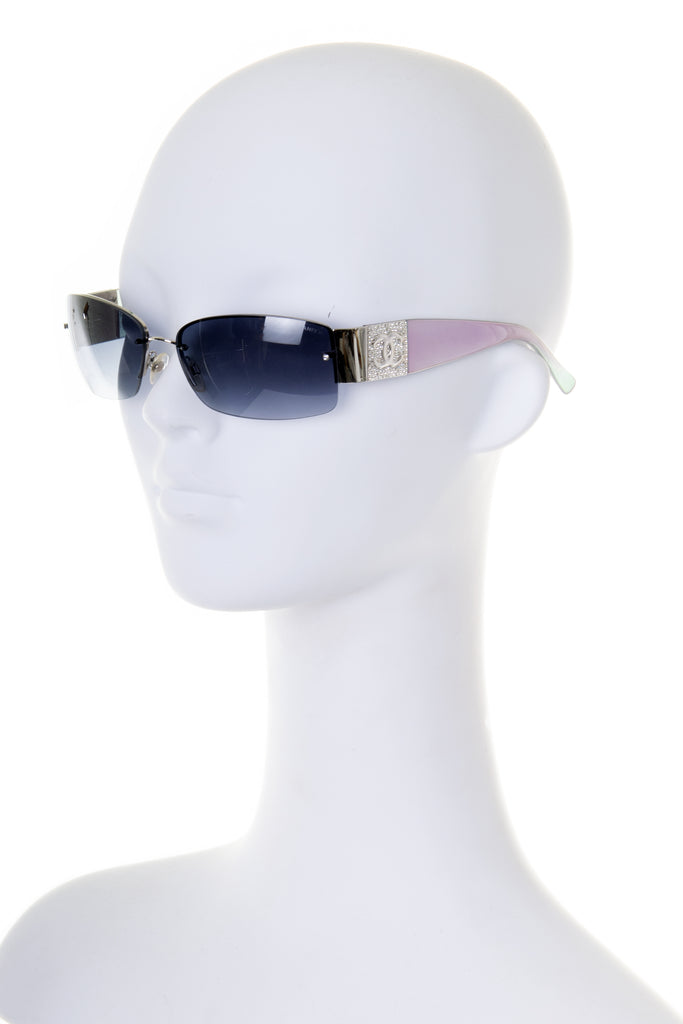 Chanel CC Strass Sunglasses - irvrsbl